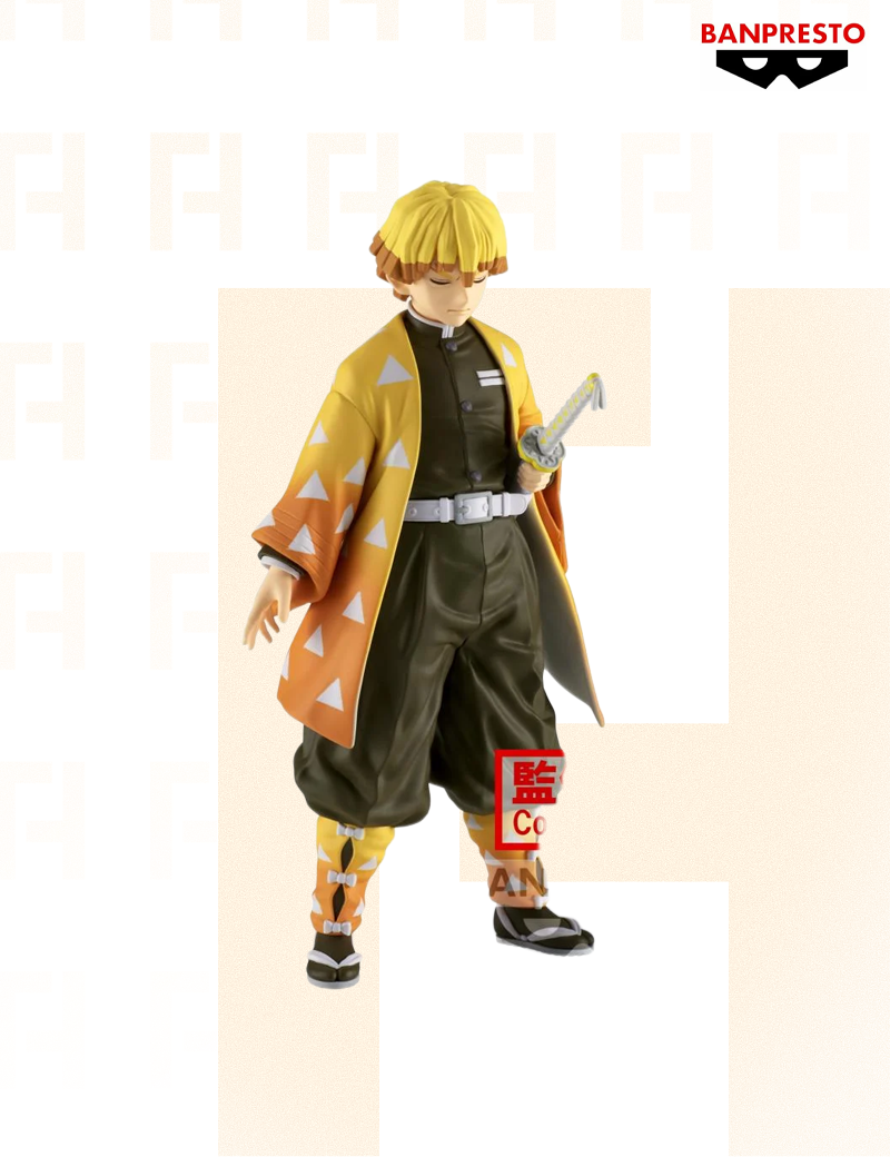 Zenitsu Agatsuma - Figurine 15 cm Demon Slayer