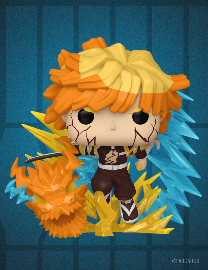 Zenitsu Agatsuma n°2502 - Figurine Funko POP! Premium Animation Demon Slayer