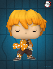Zenitsu Agatsuma n° 869 - Figurine Funko POP! Demon Slayer