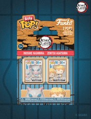 Inosuke & Zenitsu - Pack de 2 figurines Funko Bitty POP! Demon Slayer