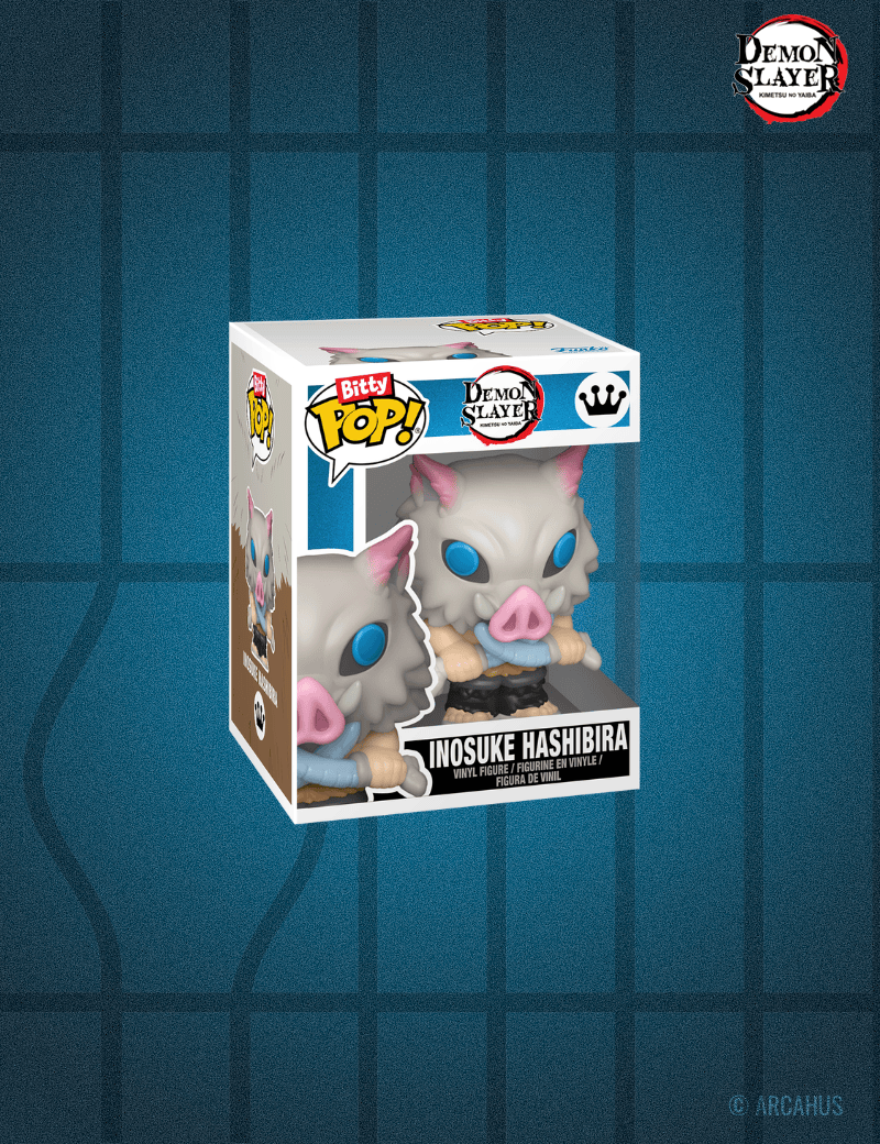 Inosuke & Zenitsu - Pack de 2 figurines Funko Bitty POP! Demon Slayer