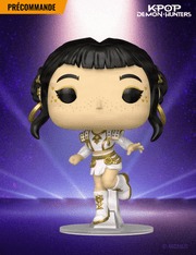 Zoey n° 2429 - Figurine Funko POP! Animation KPop Demon Hunters