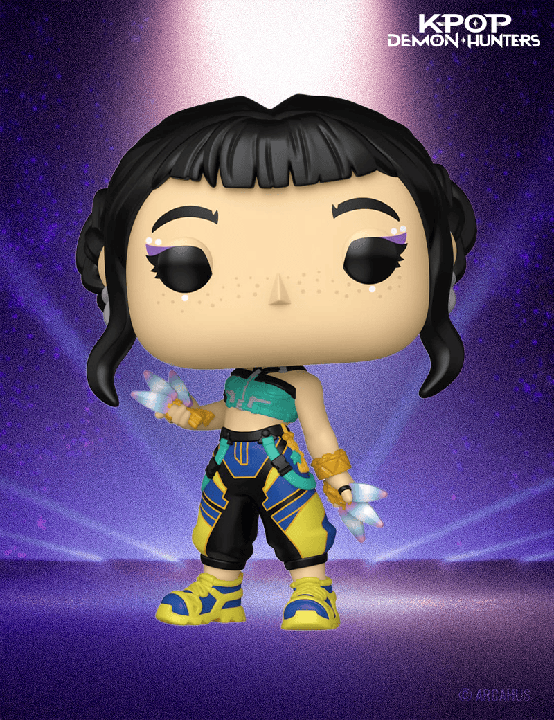 Zoey n° 2256 - Figurine Funko POP! Animation KPop Demon Hunters