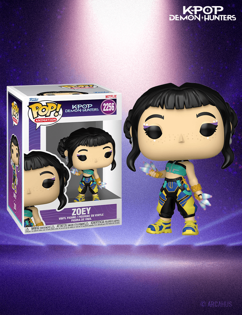 Zoey n° 2256 - Figurine Funko POP! Animation KPop Demon Hunters