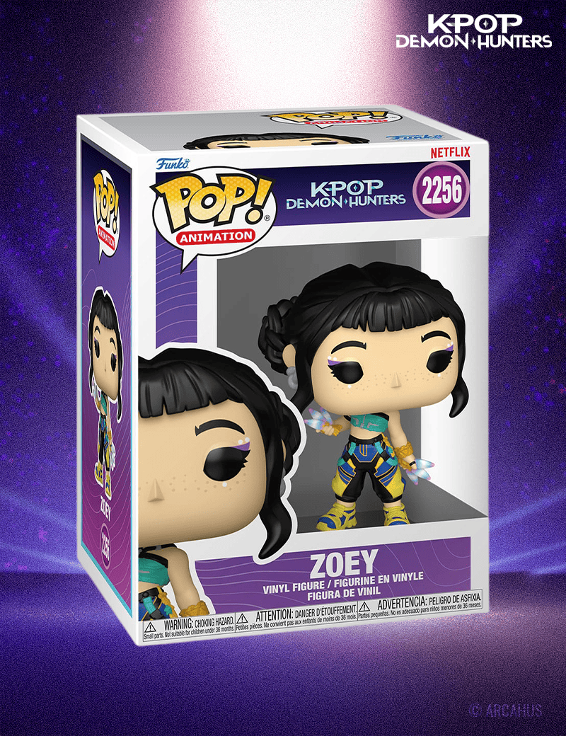 Zoey n° 2256 - Figurine Funko POP! Animation KPop Demon Hunters
