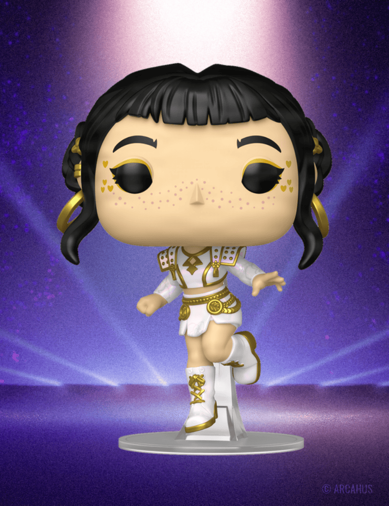 Zoey n° 2429 - Figurine Funko POP! Animation KPop Demon Hunters