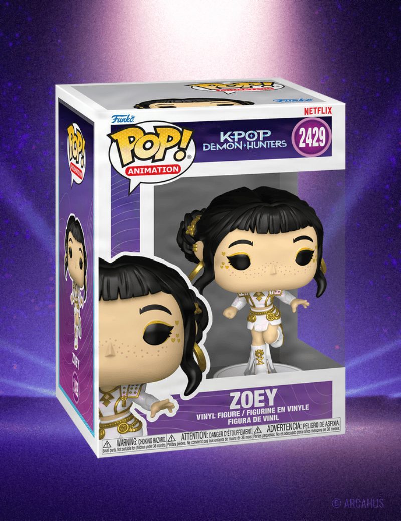 Zoey n° 2429 - Figurine Funko POP! Animation KPop Demon Hunters