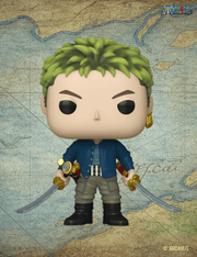 Zoro n°1879 - Figurine Funko POP! Television One Piece Live Action