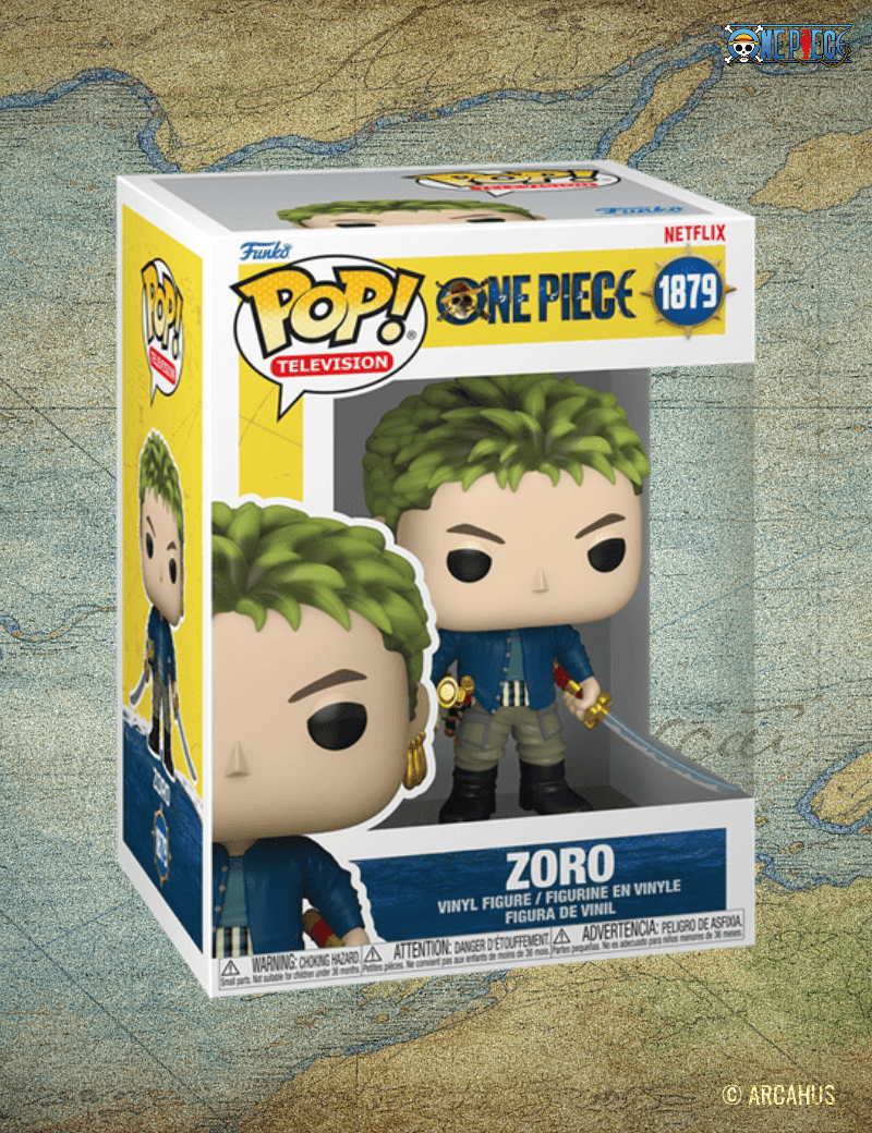 Zoro n°1879 - Figurine Funko POP! Television One Piece Live Action