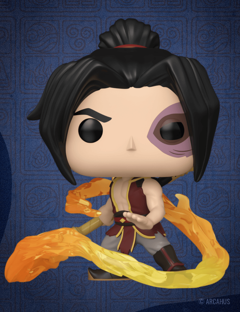 Zuko n°2110 - Figurine Funko POP! Animation Aang Le Dernier Maître de l'Air
