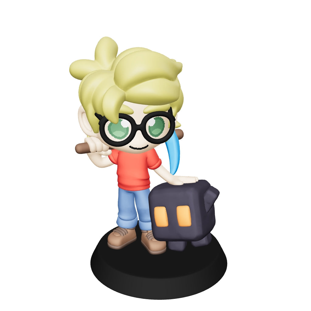 FuzeIII #02 - Figurine CreatorZ FuzeIII