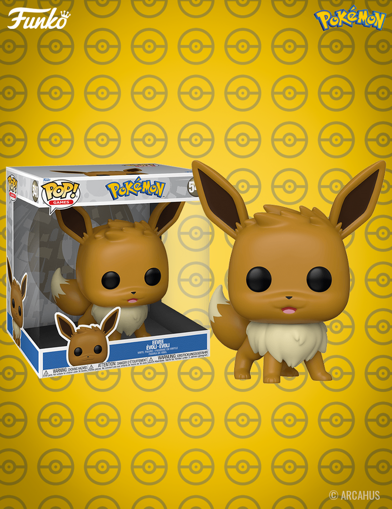 Evoli (Jumbo) n° 540 - Figurine Funko POP! Games Pokemon