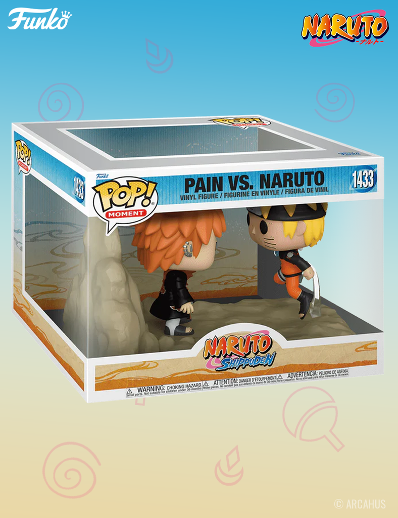 Naruto vs. Pain  n° 1433 - Figurine Funko POP! Moment Animation Naruto Shippuden