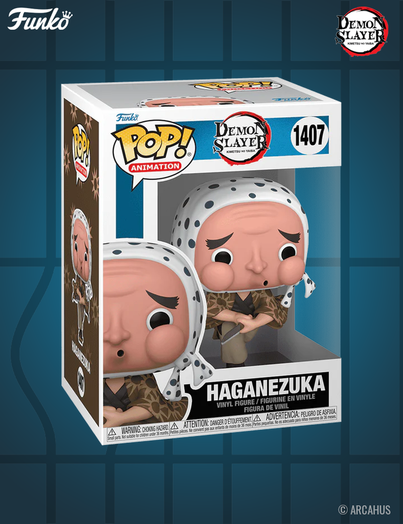 Haganezuka n° 1407 - Figurine Funko POP! Demon Slayer