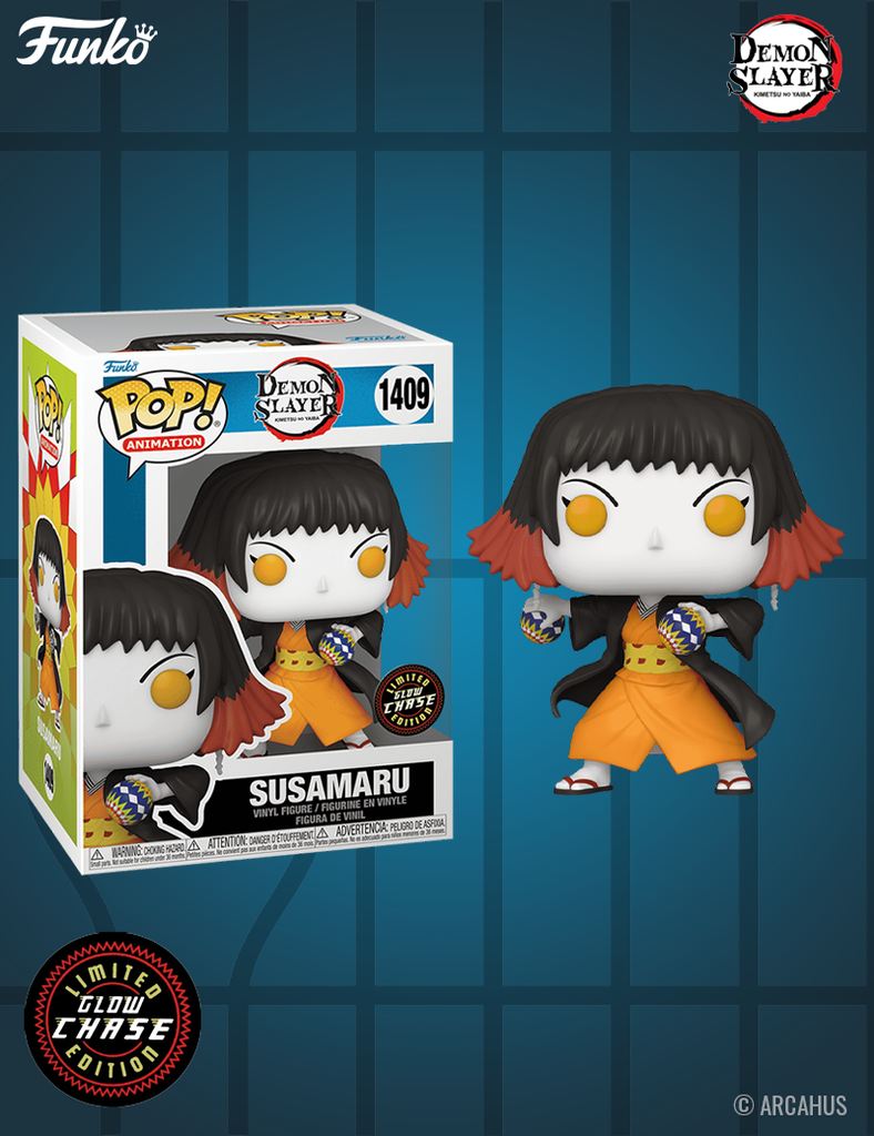 Susamaru (Chase) n° 1409 - Figurine Funko POP! Demon Slayer