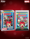 Scarlet Witch n° 37 - Figurine Funko POP! Comic Cover Marvel The Avengers Beyond Earth's Mightiest