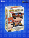 Portgas. D. Ace n° 100 - Figurine Funko POP! Animation One Piece