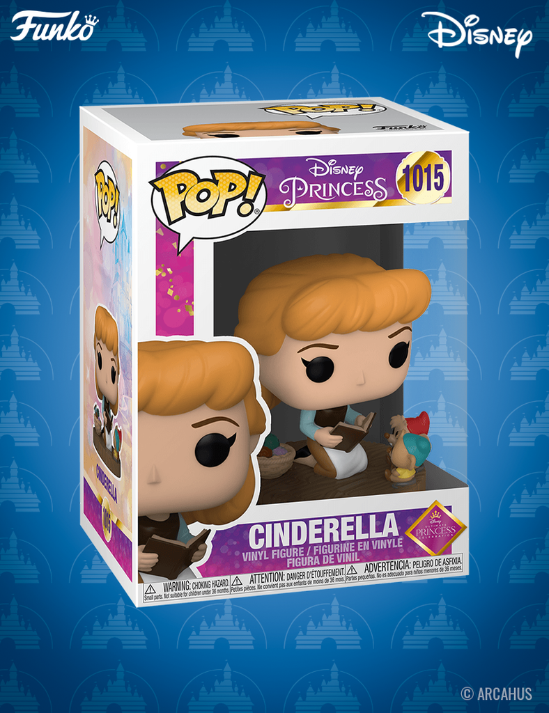 Cendrillon n° 1015 - Figurine Funko POP! Disney Princess