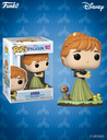 Anna n° 1023 - Figurine Funko POP! Disney 
La Reine des neiges