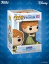 Anna n° 1023 - Figurine Funko POP! Disney 
La Reine des neiges