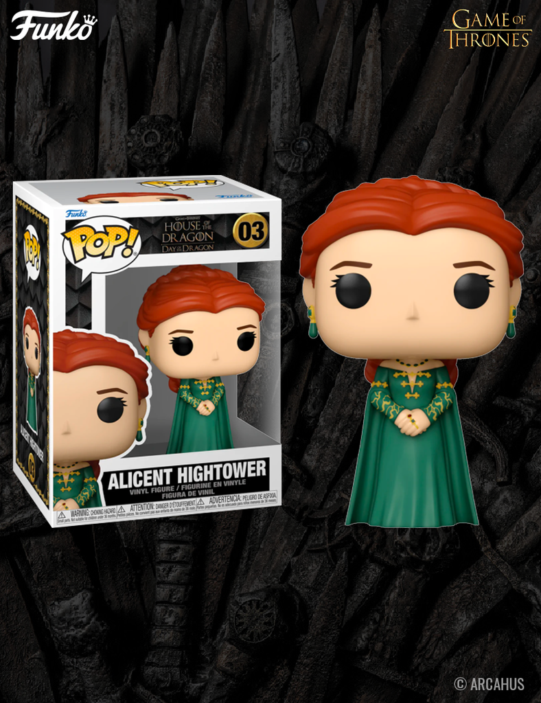 Alicent Hightower n° 03 - Figurine Funko POP! House of the Dragon