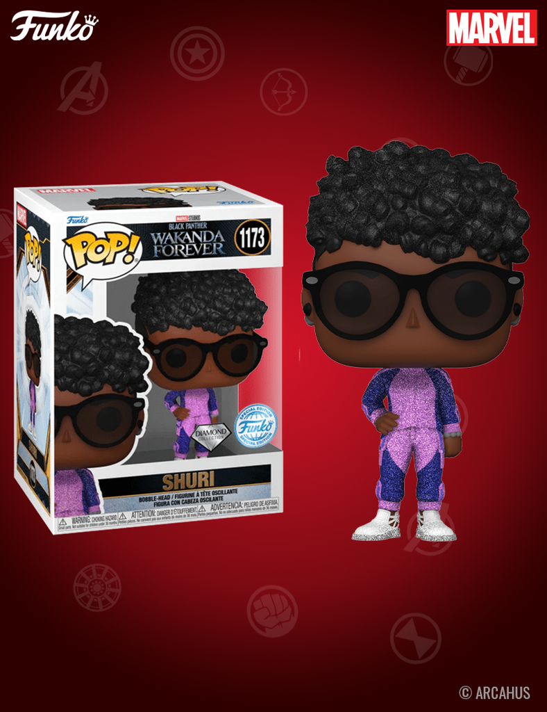 Shuri (Diamond) n° 1173 - Figurine Funko POP! Marvel Studios Black Panther: Wakanda Forever