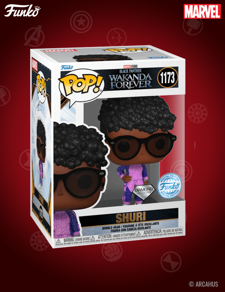 Shuri (Diamond) n° 1173 - Figurine Funko POP! Marvel Studios Black Panther: Wakanda Forever