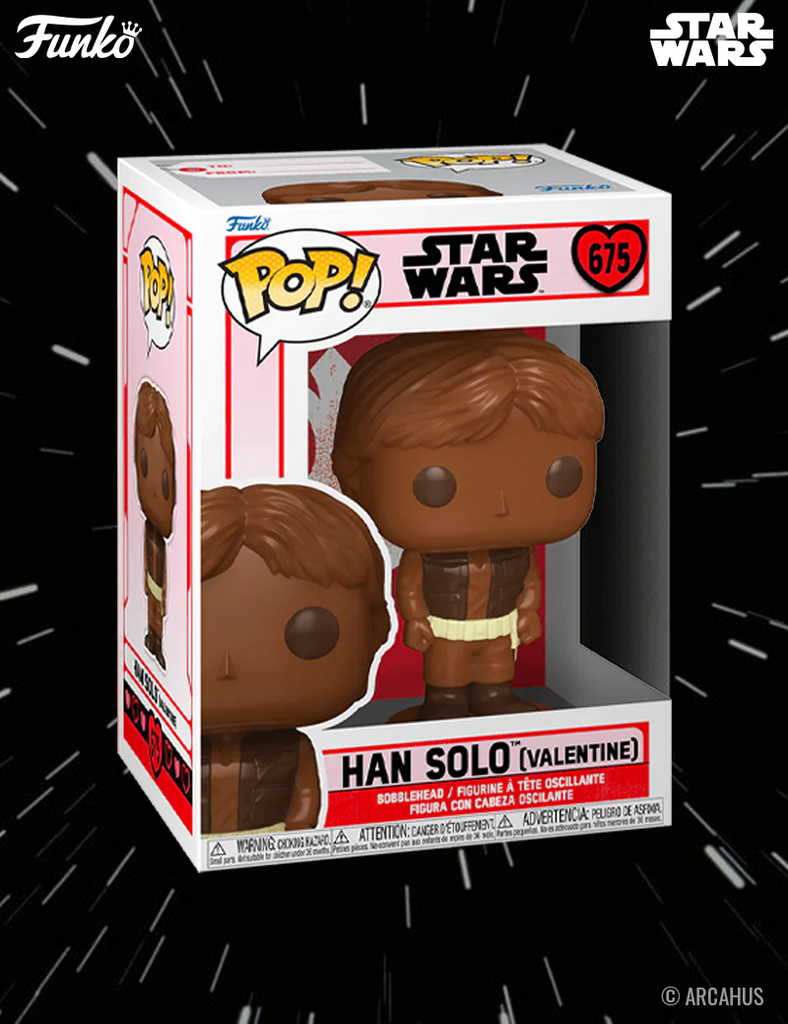 Han Solo (Valentin) n° 675 - Figurine Funko POP! Star Wars St Valentin