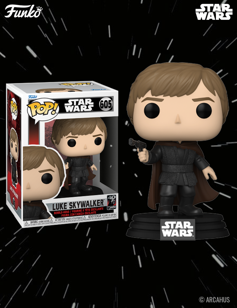 Luke Skywalker n° 605 - Figurine Funko POP! Star Wars 40th Return of the Jedi