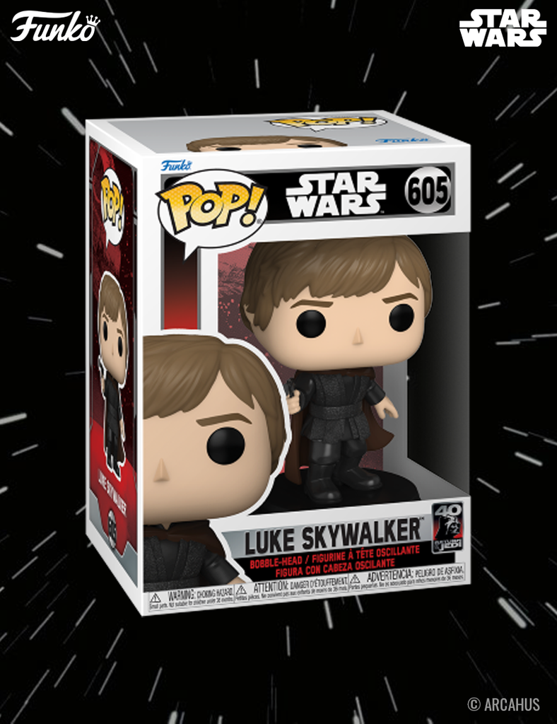 Luke Skywalker n° 605 - Figurine Funko POP! Star Wars 40th Return of the Jedi