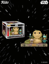 Jabba the Hutt & Salacious B. Crumb n° 611 - Figurine Funko POP! Moment Star Wars 40th Return of the Jedi