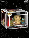 Jabba the Hutt & Salacious B. Crumb n° 611 - Figurine Funko POP! Moment Star Wars 40th Return of the Jedi