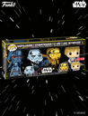 Darth Vader / Stormtrooper / C-3PO / Luke Skywalker - Figurine Funko POP! 4 Pack Star Wars Retro