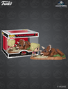 Dr. Sattler with Triceratops n° 1198 - Figurine Funko POP! Moment Jurassic Park