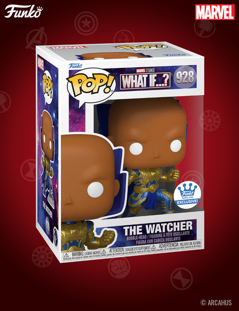 Le Gardien n° 928 - Figurine Funko POP! Marvel What If...?