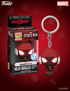 Miles Morales (Winter Suit) Porte-clé - Figurine Funko POP! Pocket Keychain Marvel Spider-Man Miles Morales