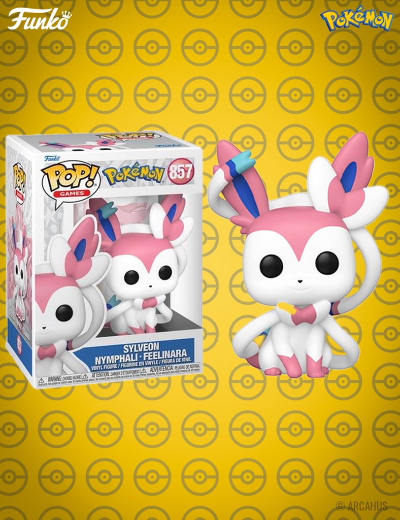 Nymphali n° 857 - Figurine Funko POP! Games Pokemon