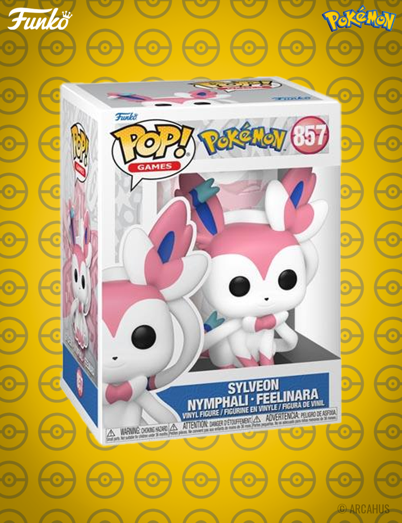 Nymphali n° 857 - Figurine Funko POP! Games Pokemon