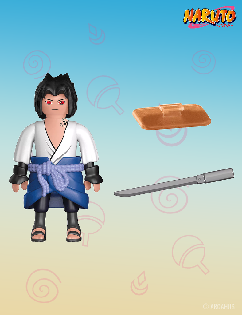 Sasuke - playmobil Naruto Shippuden