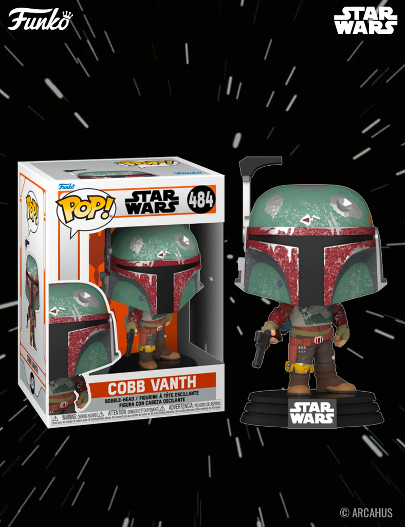 Cobb Vanth n°484 - Figurine Funko POP! Star Wars The Mandalorian