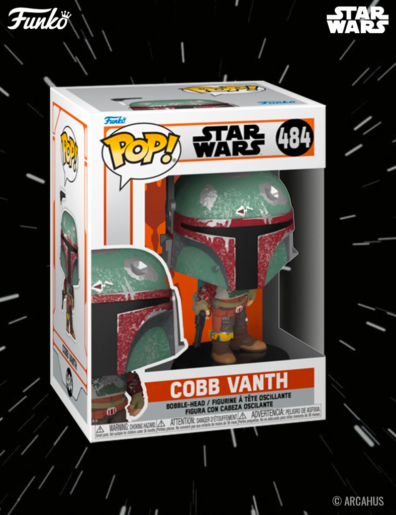 Cobb Vanth n°484 - Figurine Funko POP! Star Wars The Mandalorian