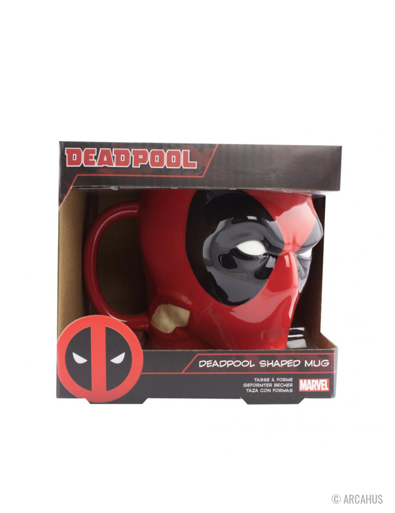 Tête de Deadpool - Mug Tasse à forme