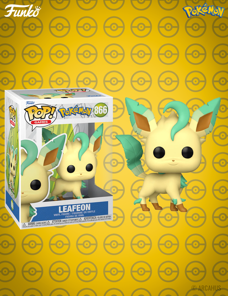 Phyllali n° 866 - Figurine Funko POP! Games Pokemon