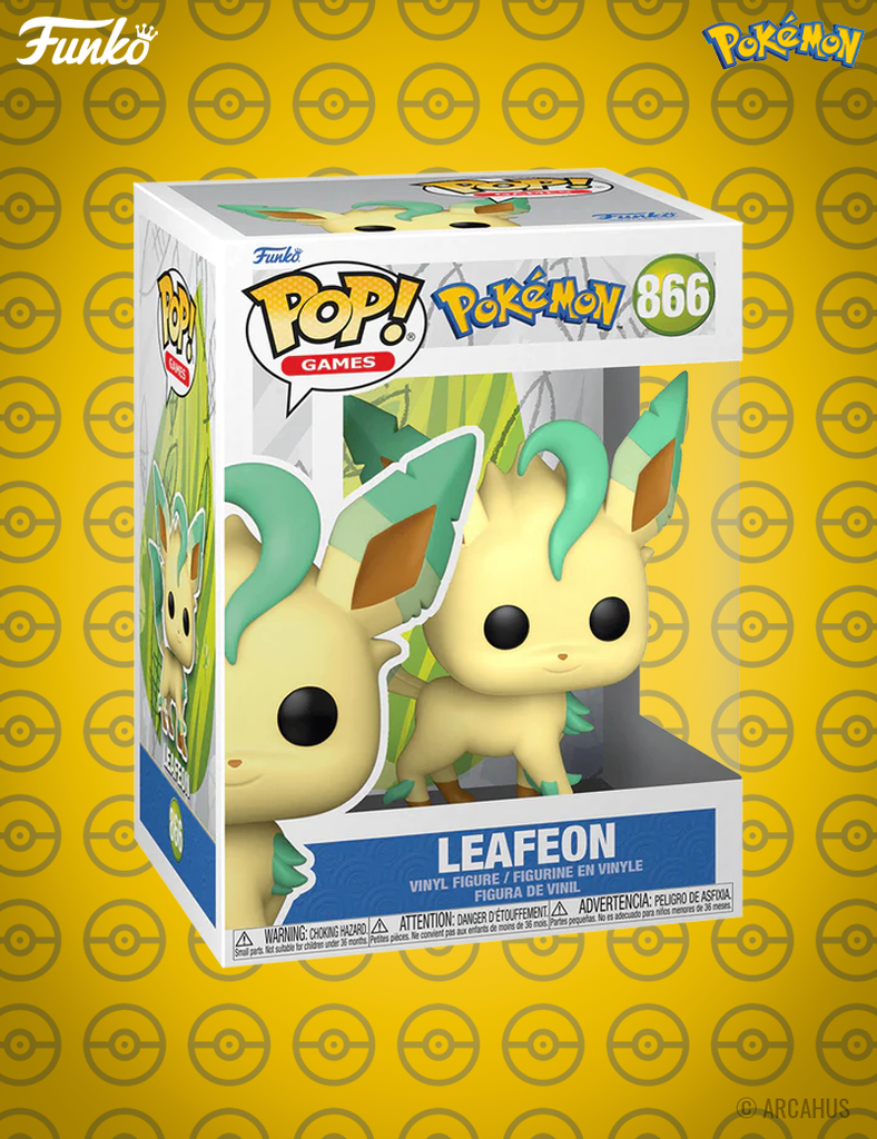 Phyllali n° 866 - Figurine Funko POP! Games Pokemon