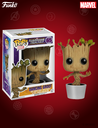 Dancing Groot n° 65 - Figurine Funko POP! Marvel Studios Les Gardiens de la Galaxie