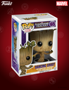 Dancing Groot n° 65 - Figurine Funko POP! Marvel Studios Les Gardiens de la Galaxie