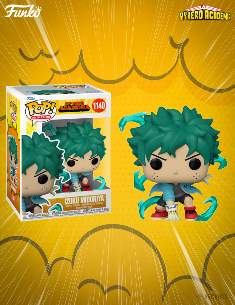 Izuku Midoriya n° 1140 - Figurine Funko POP! My Hero Acamedia