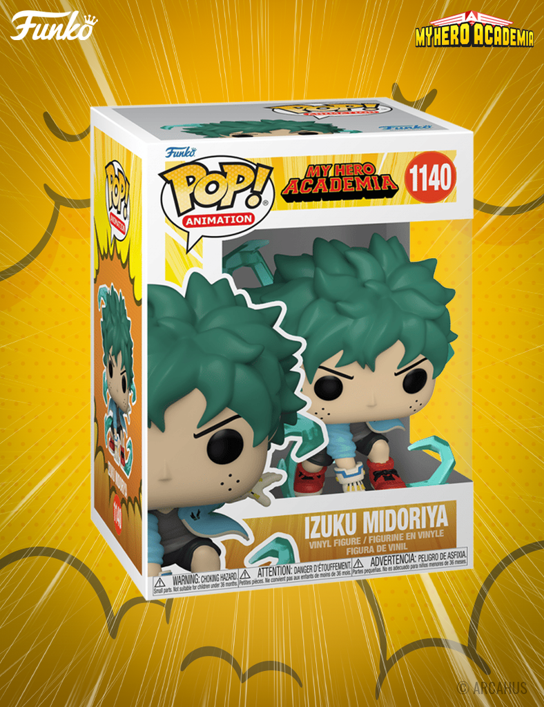 Izuku Midoriya n° 1140 - Figurine Funko POP! My Hero Acamedia