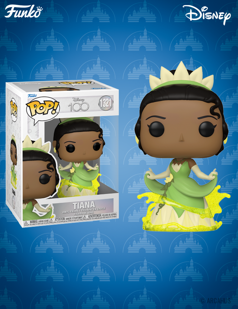 Tiana n° 1321 - Figurine Funko POP! Disney 100