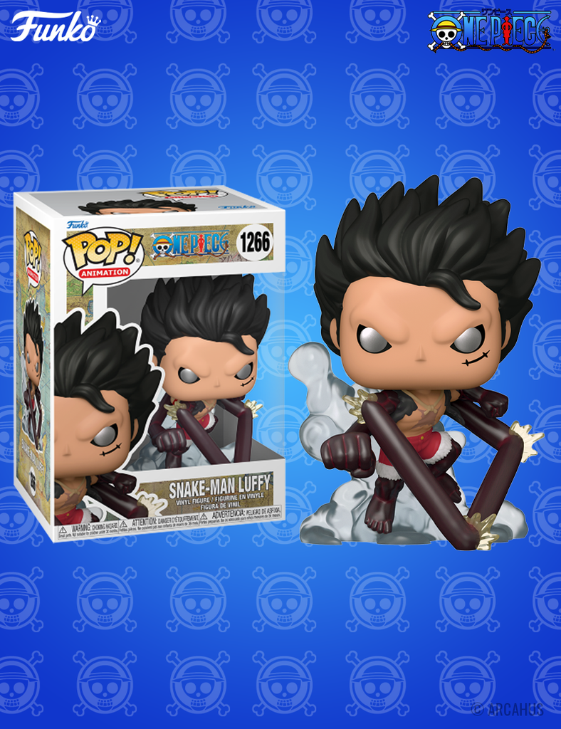 Snake-Man Luffy n° 1266 - Figurine Funko POP! Animation One Piece